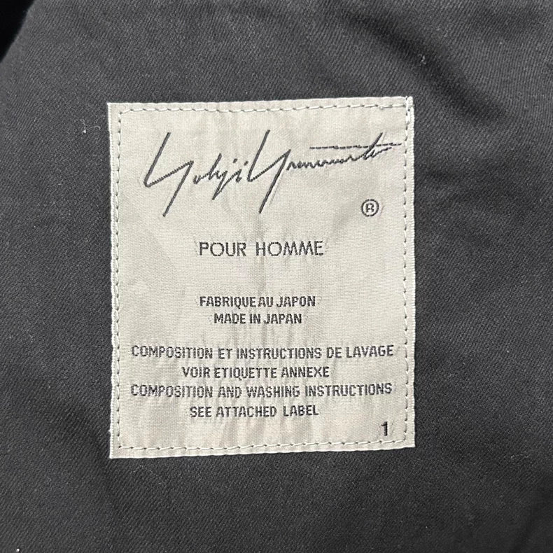 Yohji Yamamoto 19ss Batwing Trench Coat