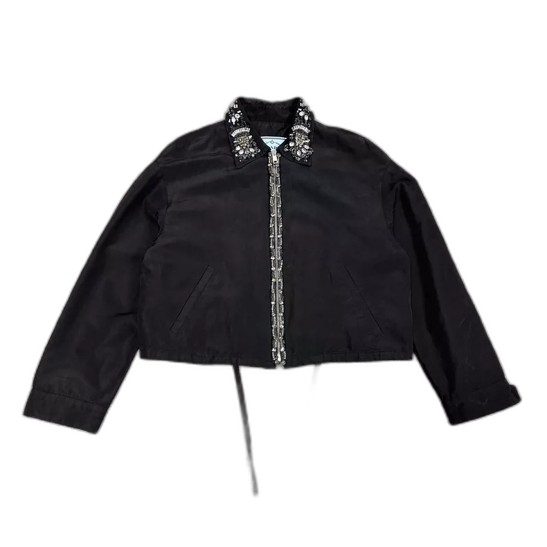 Prada Gem Zipper Jacket
