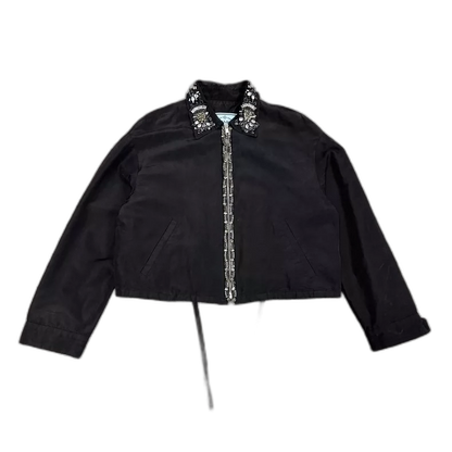 Prada Gem Zipper Jacket