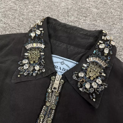 Prada Gem Zipper Jacket