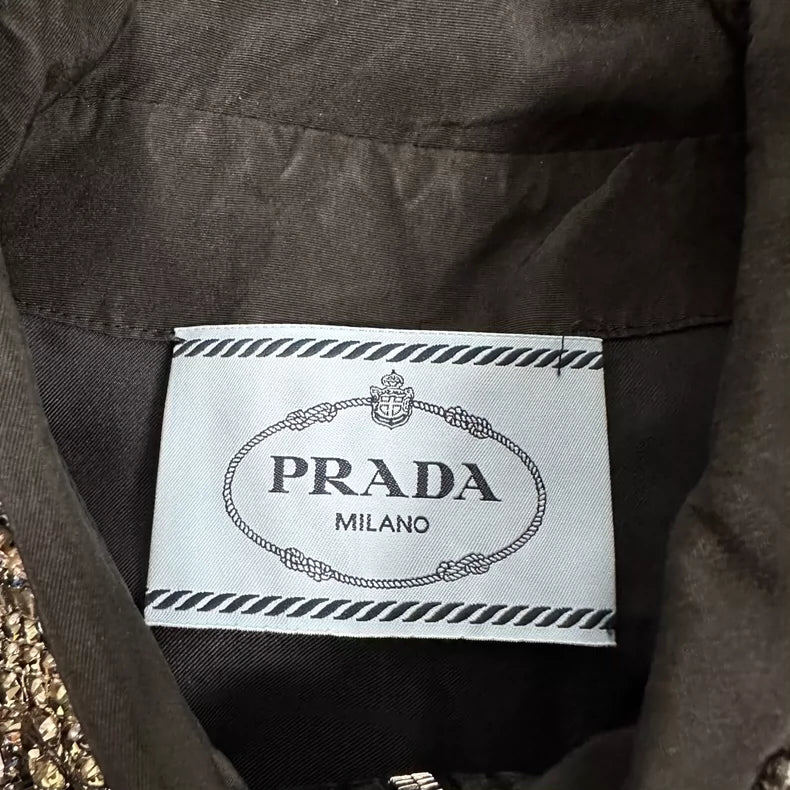 Prada Gem Zipper Jacket