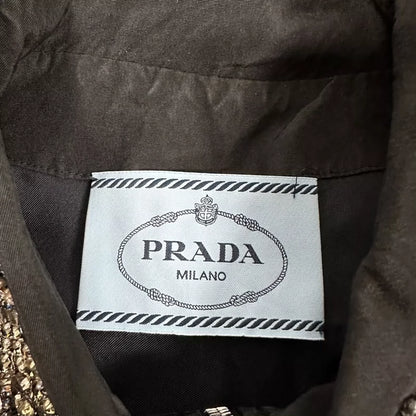 Prada Gem Zipper Jacket