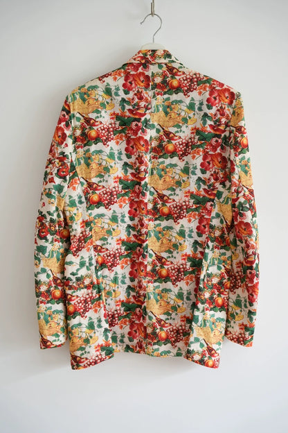 Floral Suit by Yohji Yamamoto