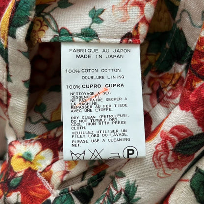 Floral Suit by Yohji Yamamoto