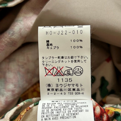 Floral Suit by Yohji Yamamoto