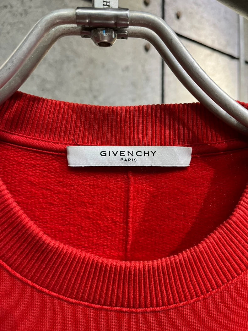 Givenchy Red Bambi Sweatshirt in Excellent Condition