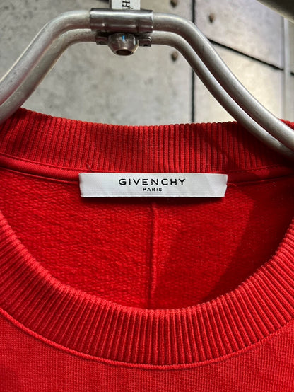 Givenchy Red Bambi Sweatshirt in Excellent Condition