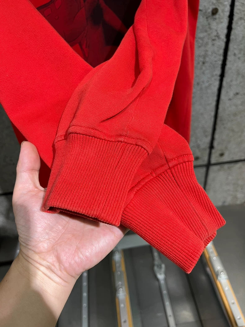 Givenchy Red Bambi Sweatshirt in Excellent Condition
