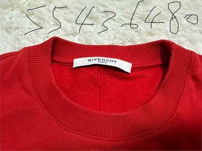 Givenchy Red Deer Graphic Sweatshirt-yf