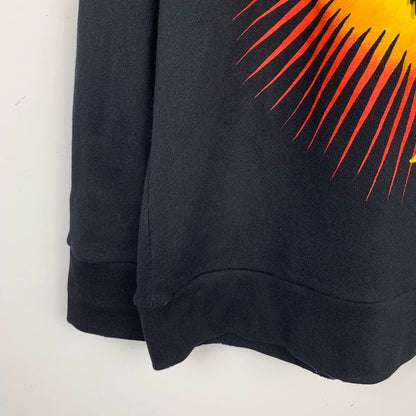 Gucci Black Hoodie with Tiger Embroidery