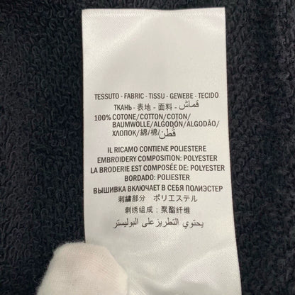 Gucci Black Hoodie with Tiger Embroidery