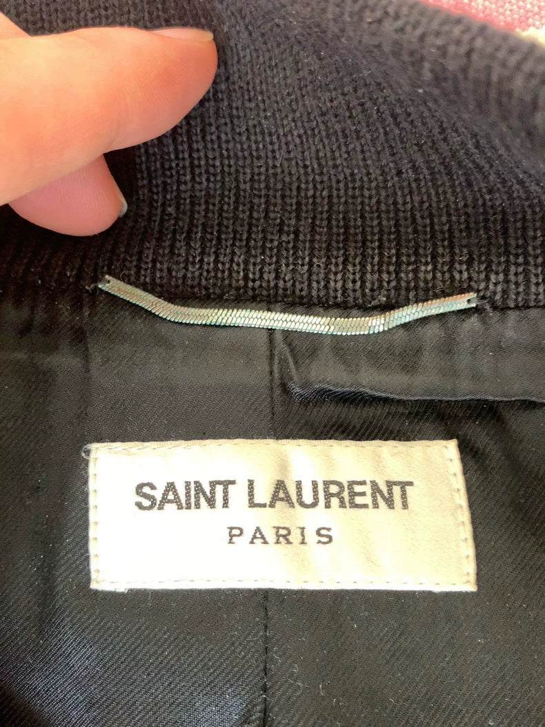Saint Laurent Classic Baseball Jacket