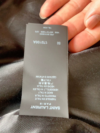 Saint Laurent Classic Baseball Jacket