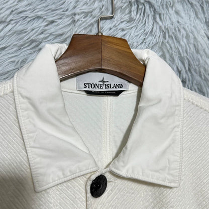 Stone Island 22FW Corduroy Jacket White