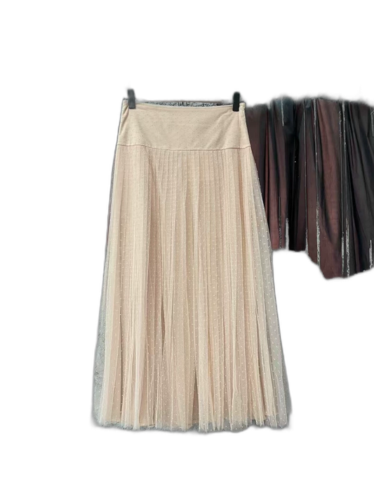 Dior Mesh Skirt