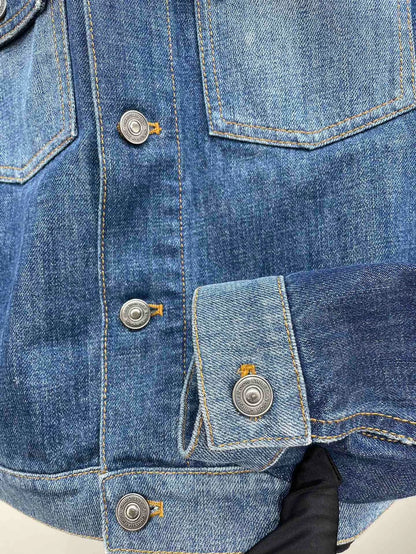 Dior Embroidered Denim Jacket with Logo