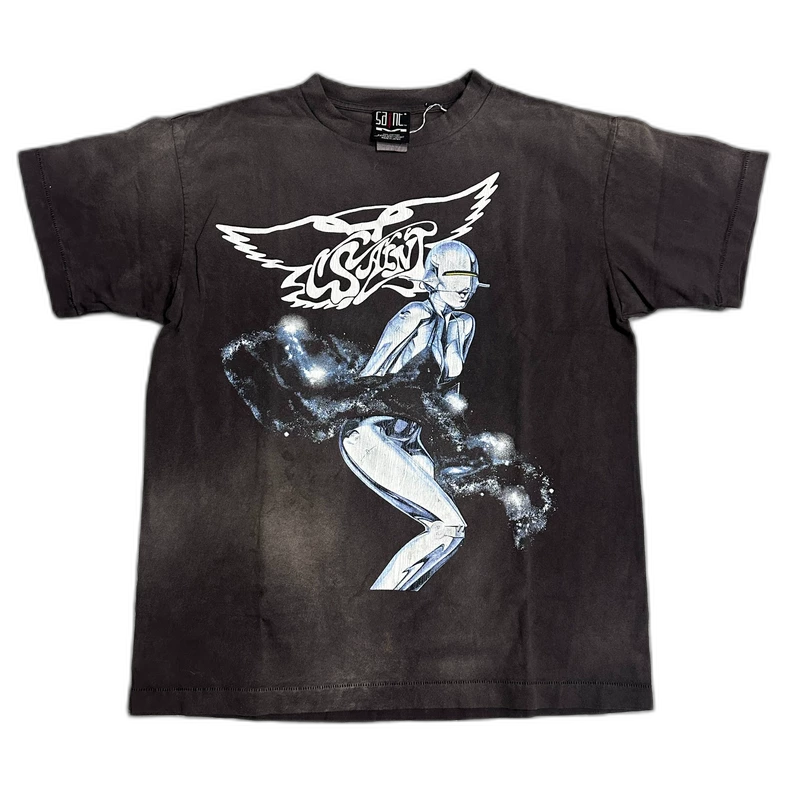 Hajime Sorayama Saint Michael Short Sleeve T-shirt