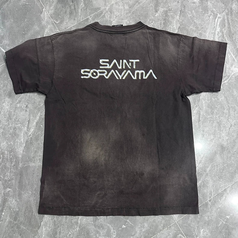 Hajime Sorayama Saint Michael Short Sleeve T-shirt