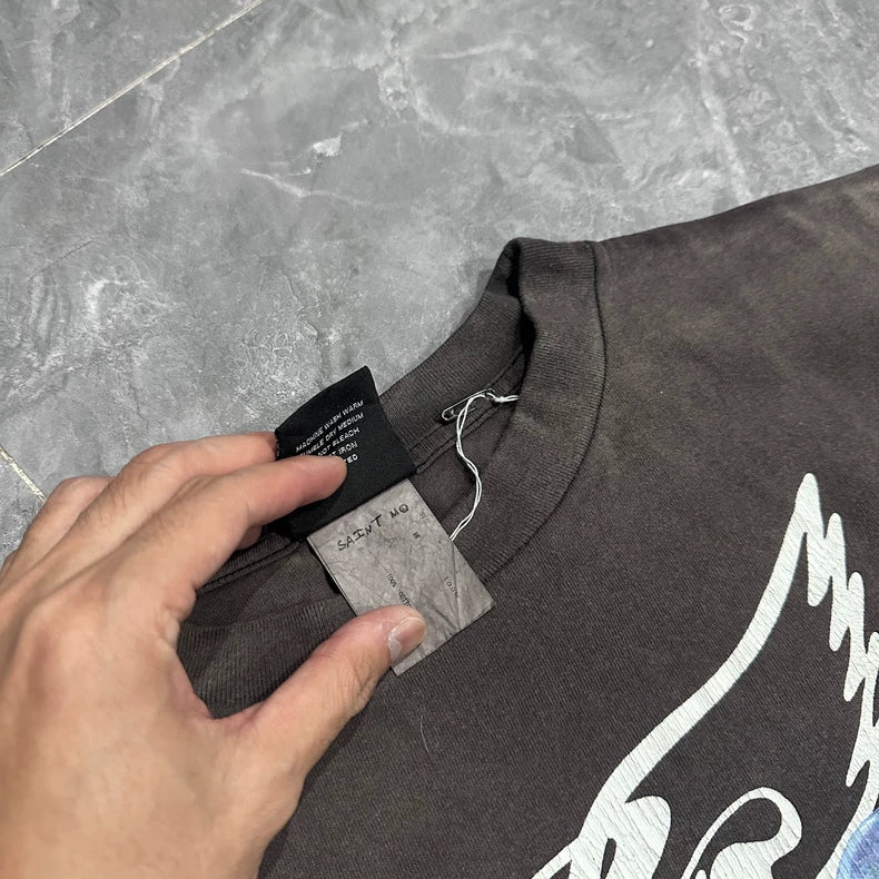 Hajime Sorayama Saint Michael Short Sleeve T-shirt