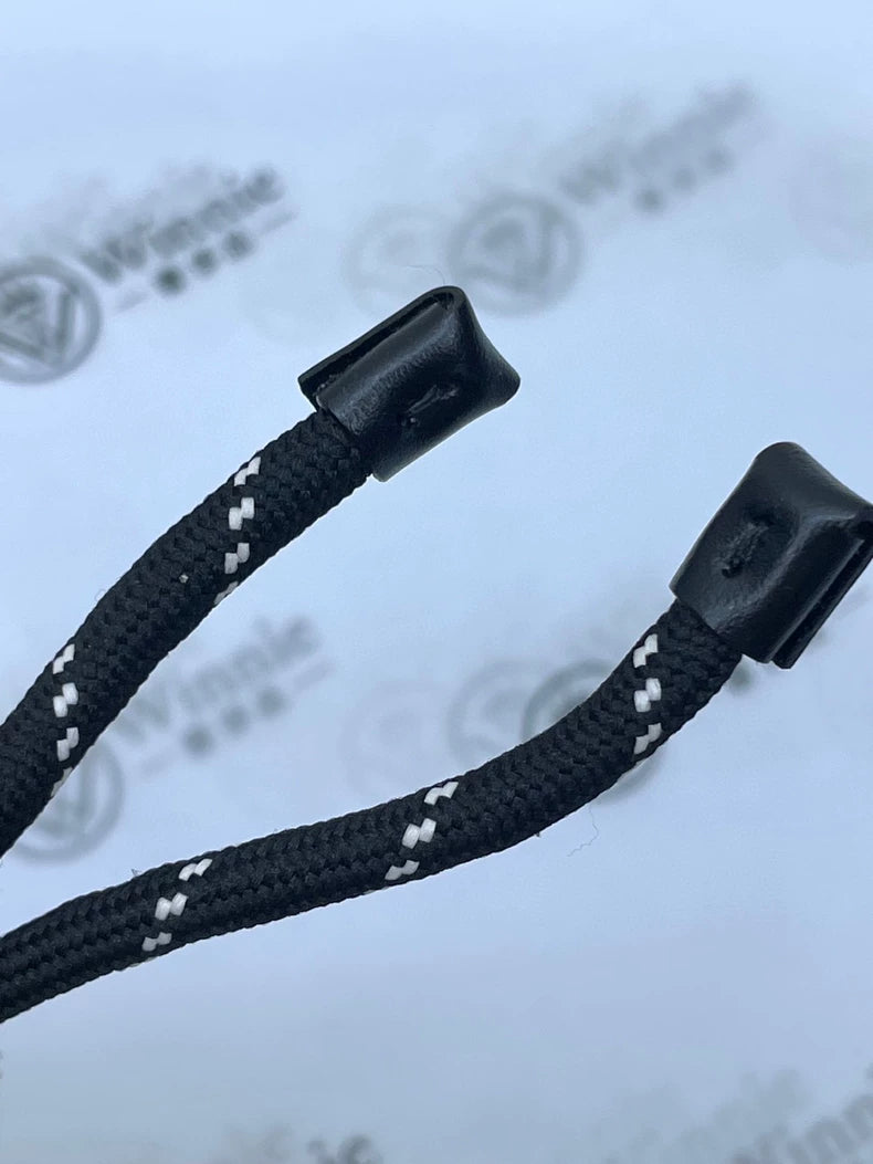 Miumiu Black White Metal Logo Bracelet