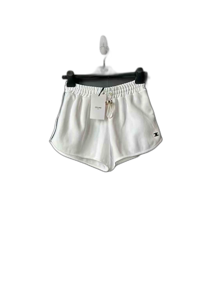Celine Gold Buckle Shorts for Men