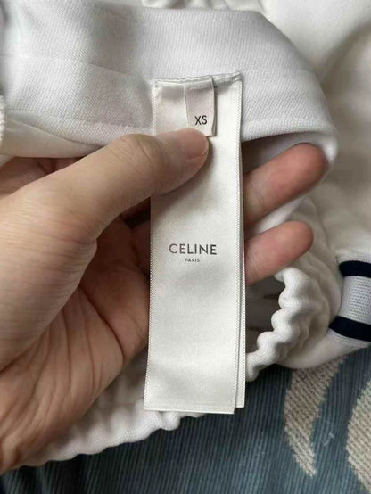 Celine Gold Buckle Shorts for Men