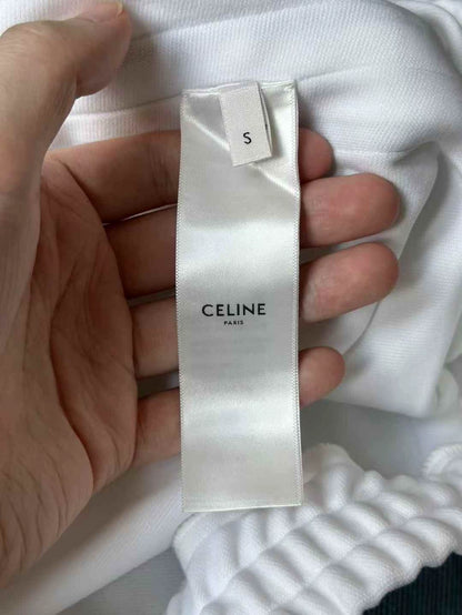 Celine Gold Buckle Shorts for Men