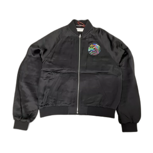 Saint Laurent Shark Baseball Jacket