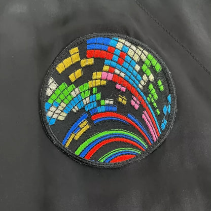 Saint Laurent Shark Baseball Jacket