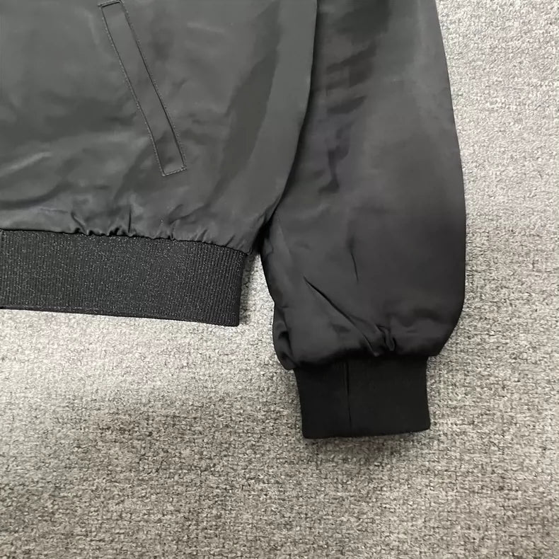 Saint Laurent Shark Baseball Jacket