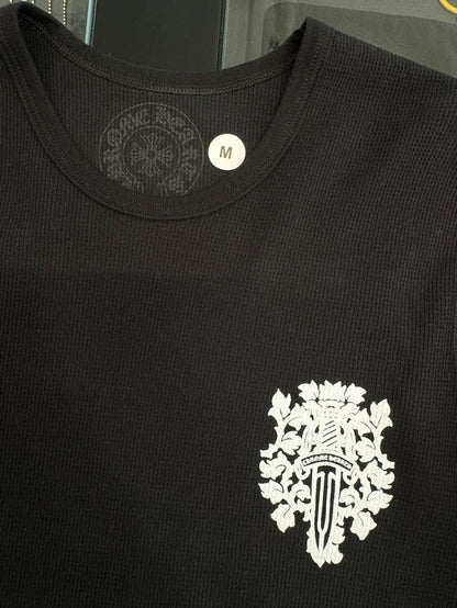 Chrome Hearts Black Long Sleeve Top-yf