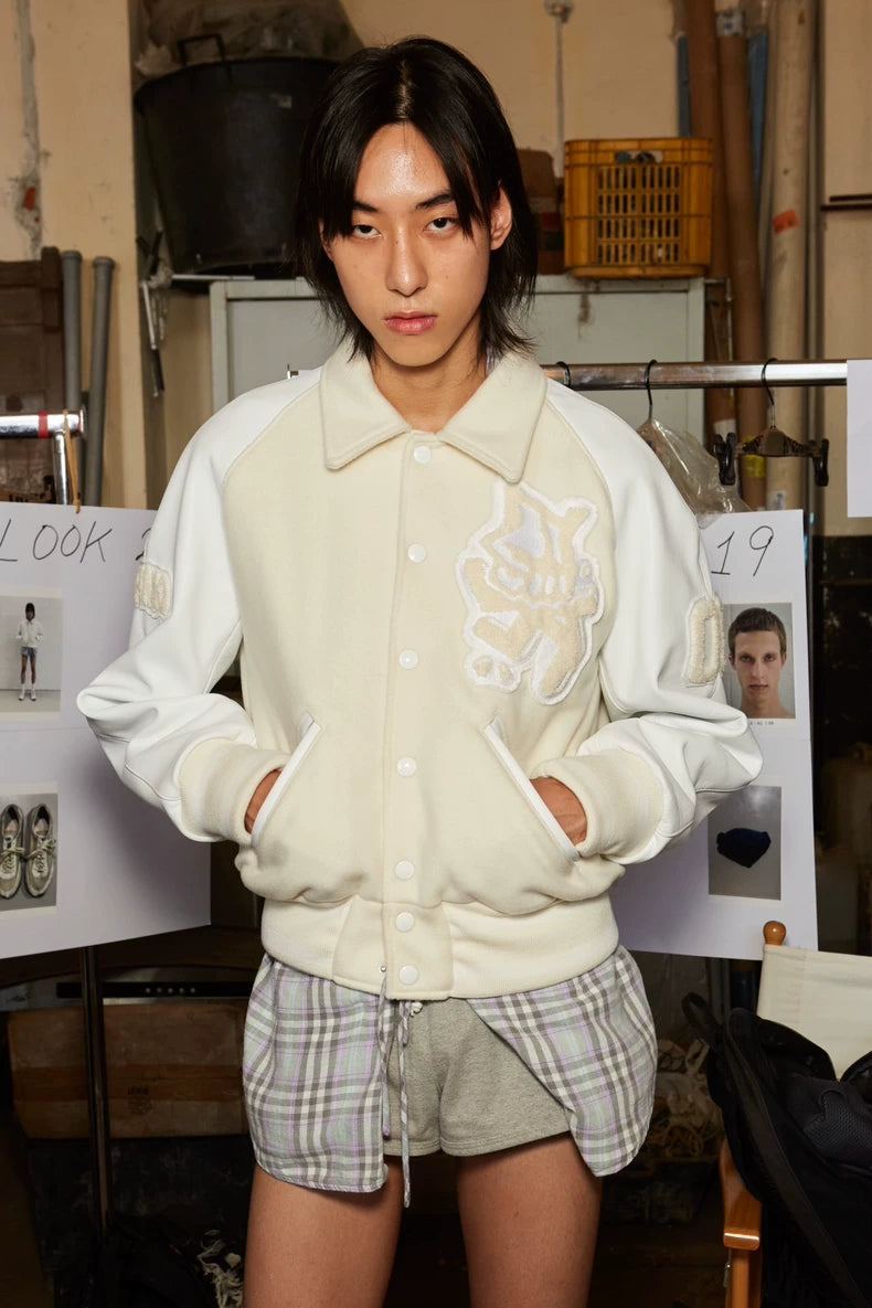 Magliano Wool and Leather Jacket - Magliano – DMC99