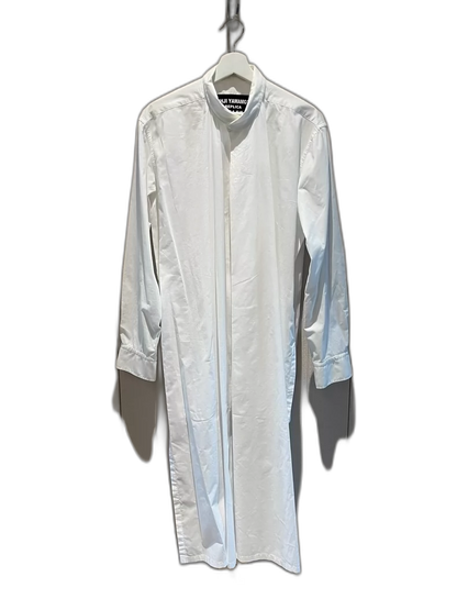 Yohji Yamamoto Vintage White Long Shirt