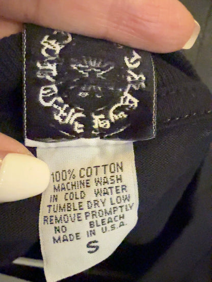 Chrome Hearts Black Long Sleeve T-Shirt