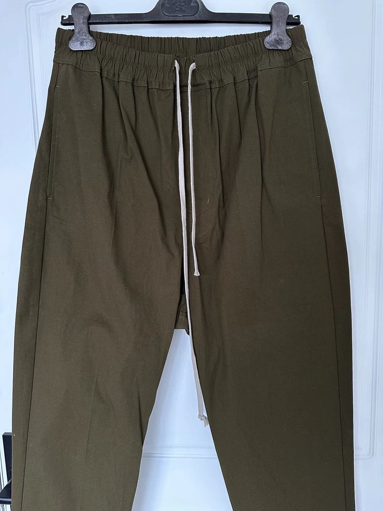 Rick Owens 18FW Cropped Cargo Pants