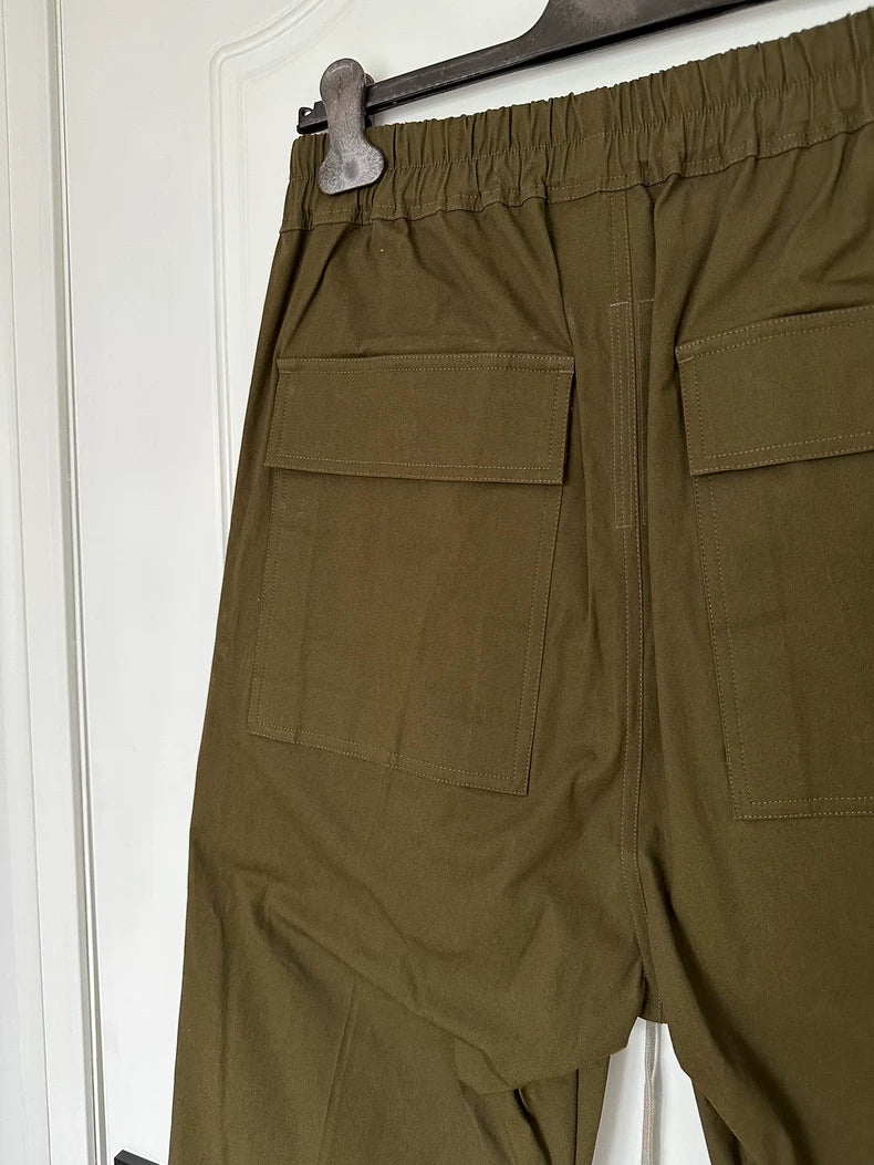 Rick Owens 18FW Cropped Cargo Pants