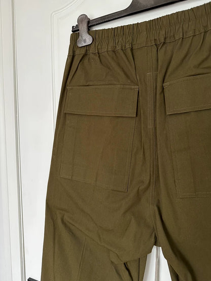 Rick Owens 18FW Cropped Cargo Pants