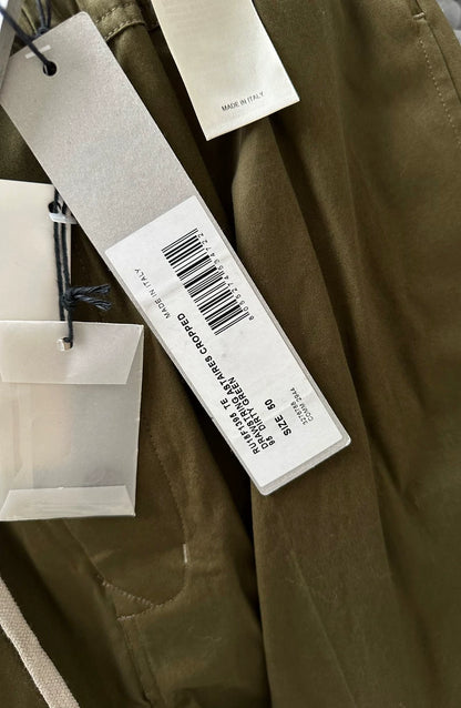 Rick Owens 18FW Cropped Cargo Pants