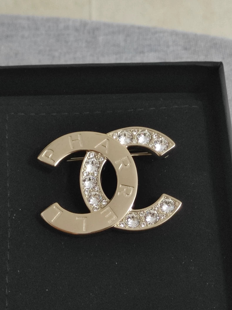 Chanel Pharrell Diamond Brooch Limited Edition
