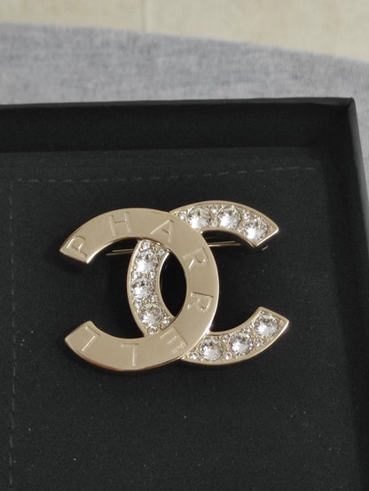 Chanel Pharrell Diamond Brooch Limited Edition