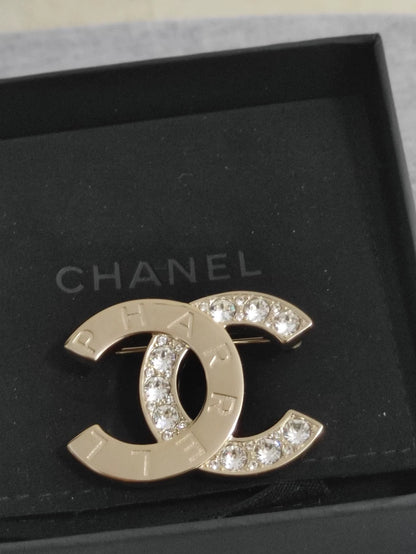 Chanel Pharrell Diamond Brooch Limited Edition