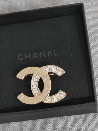 Chanel Pharrell Diamond Brooch Limited Edition