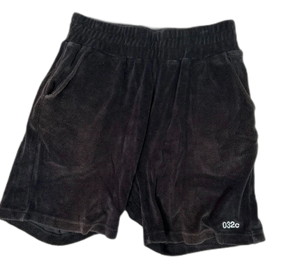 032c Velvet Black Shorts