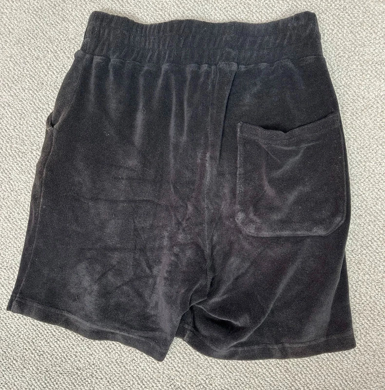 032c Velvet Black Shorts