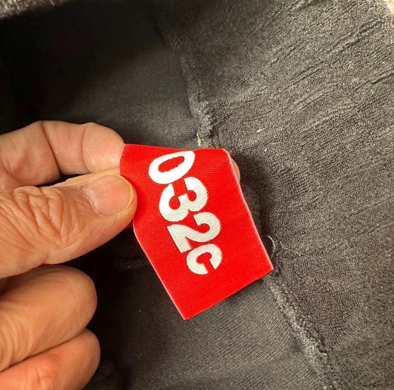 032c Velvet Black Shorts