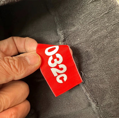 032c Velvet Black Shorts