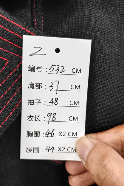 Vintage Prada Women's Black Wool Coat