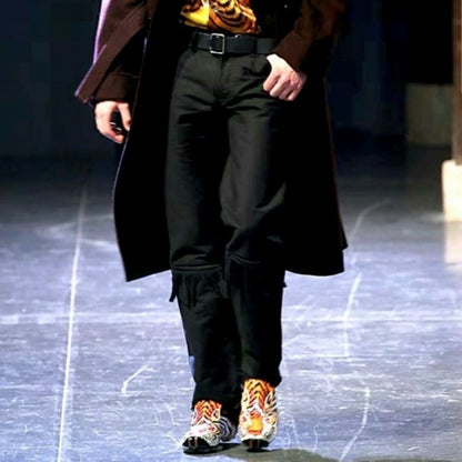 Yohji Yamamoto Baroque Fringe Pants