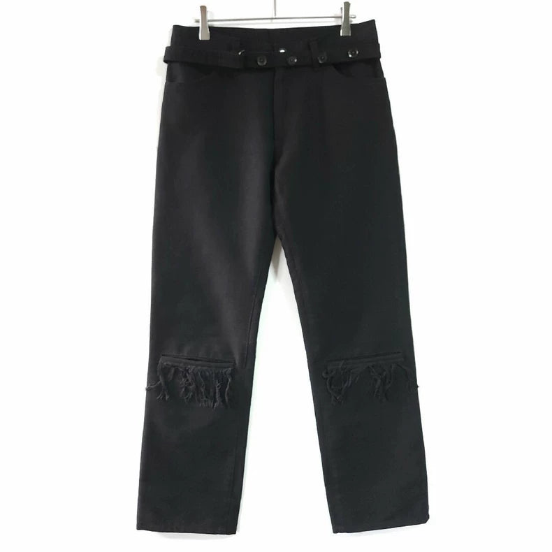 Yohji Yamamoto Baroque Fringe Pants