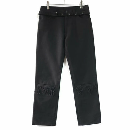 Yohji Yamamoto Baroque Fringe Pants